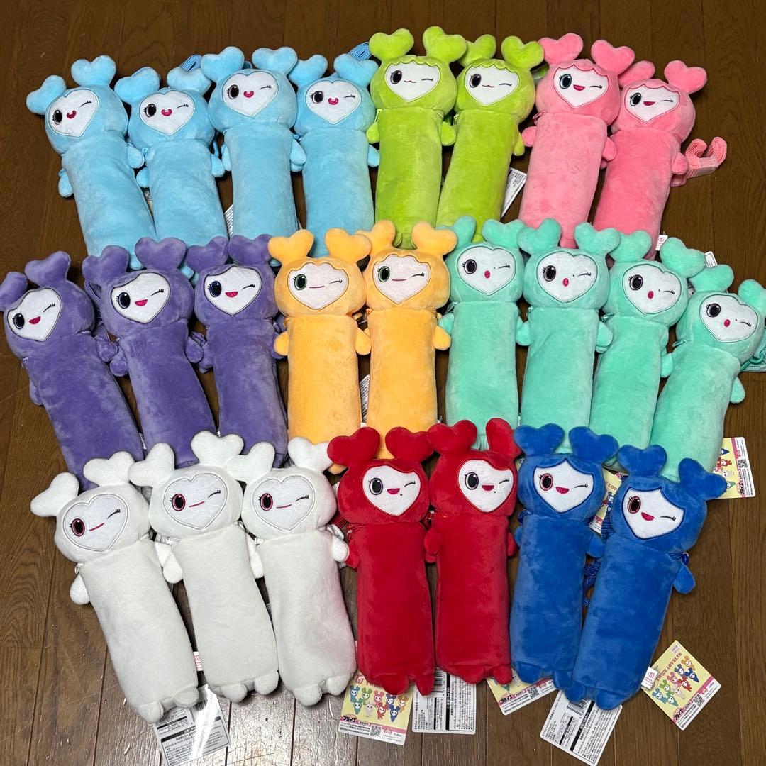 GiGO限定TWICE LOVELYS のびふにゃポーチ 24個セット