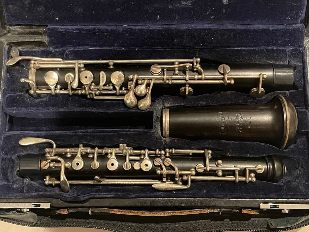 オーボエ　Selmer U.S.A