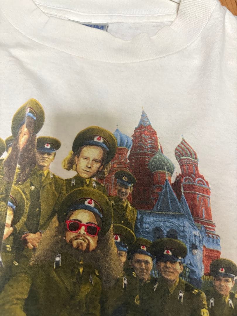 90's FAITH NO MORE フェイスノーモアー Tシャツ ホワイト