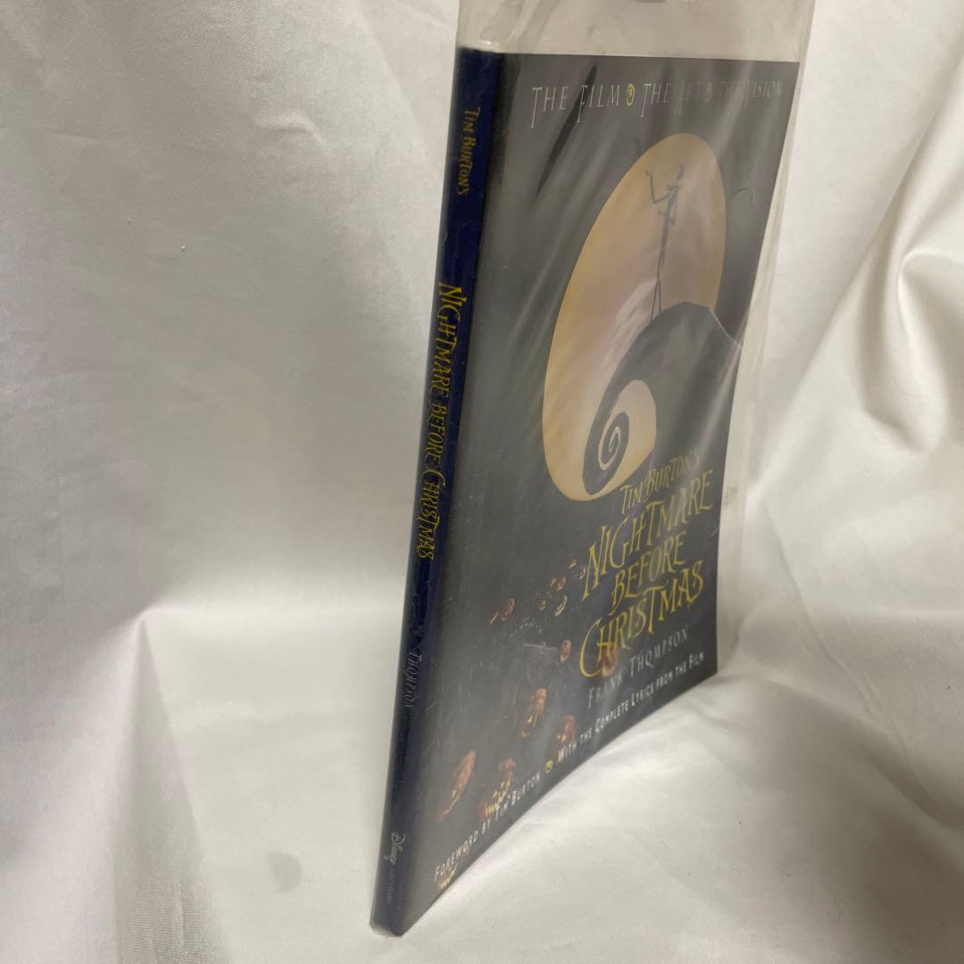 ナイトメアビフォクリスマス　設定資料集　洋書