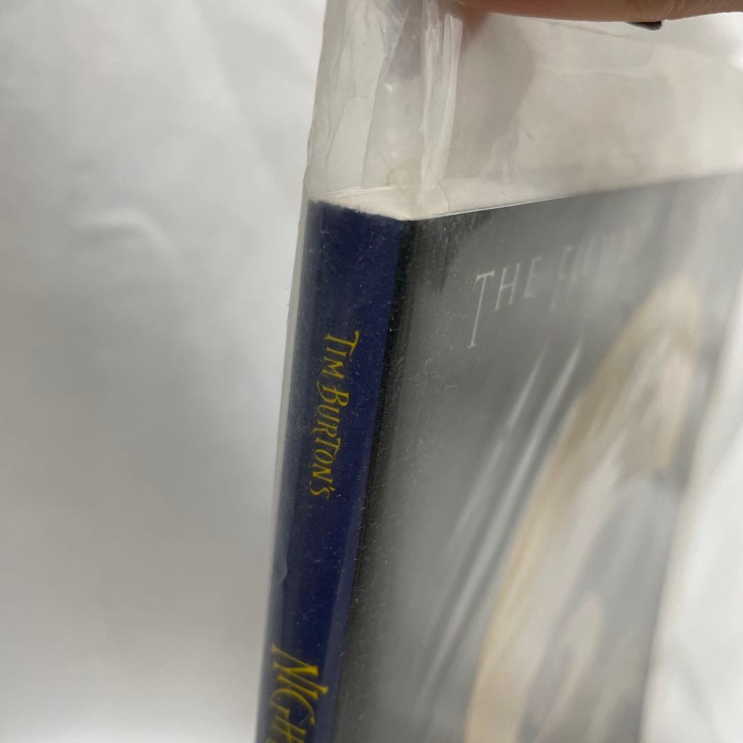 ナイトメアビフォクリスマス　設定資料集　洋書