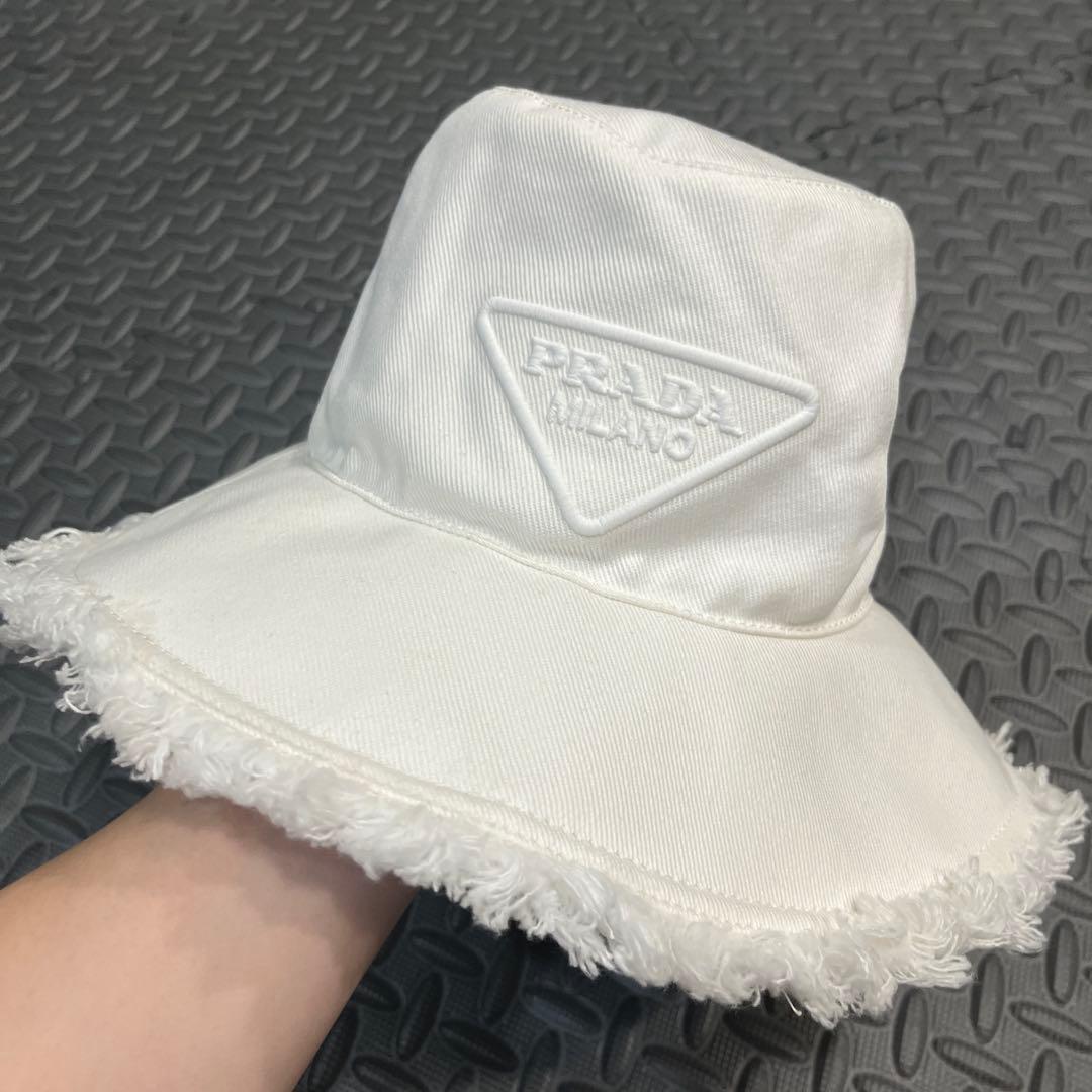 プラダ　PRADA ハット　バケットハット