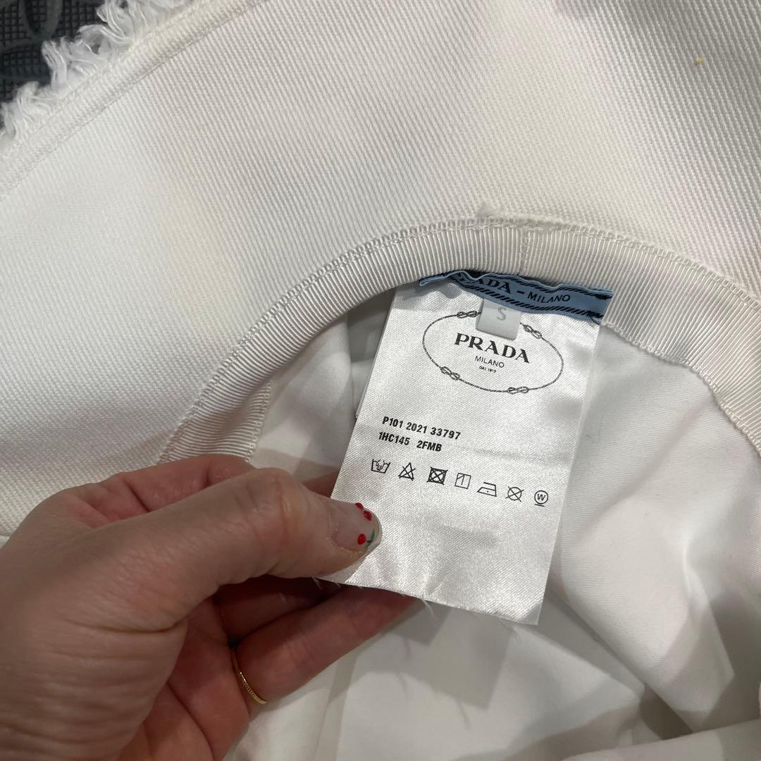 プラダ　PRADA ハット　バケットハット