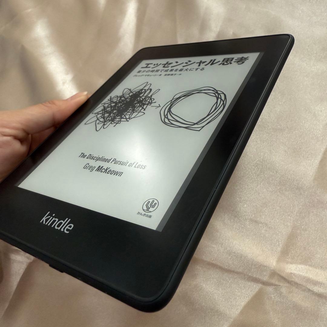 【32GB/広告なし】Kindle Paperwhite(第10世代)Wi-Fi