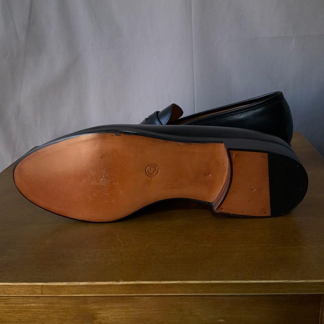 ORIENTAL オリエンタル ALBERS ローファー 6 ブラック国産 美品