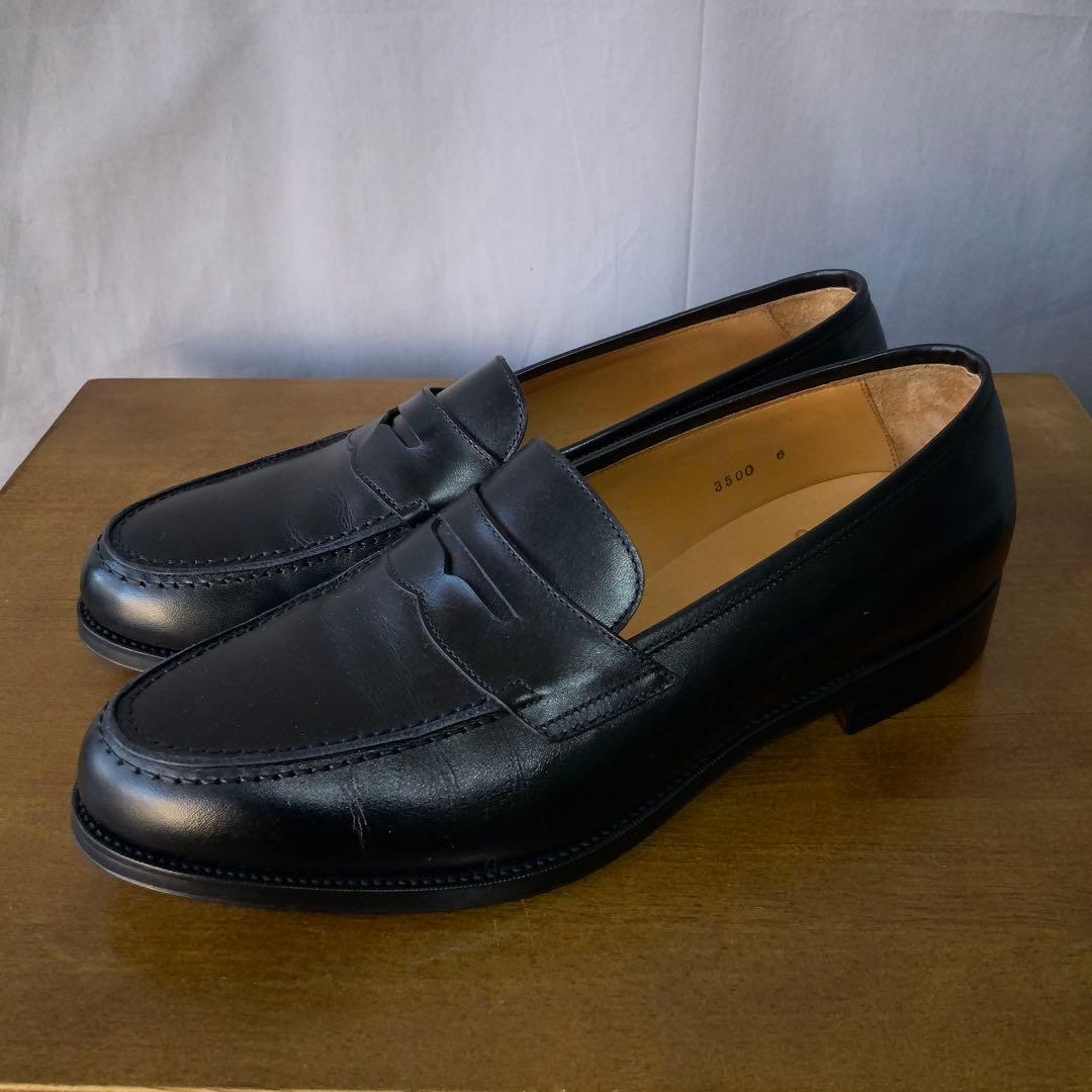 ORIENTAL オリエンタル ALBERS ローファー 6 ブラック国産 美品