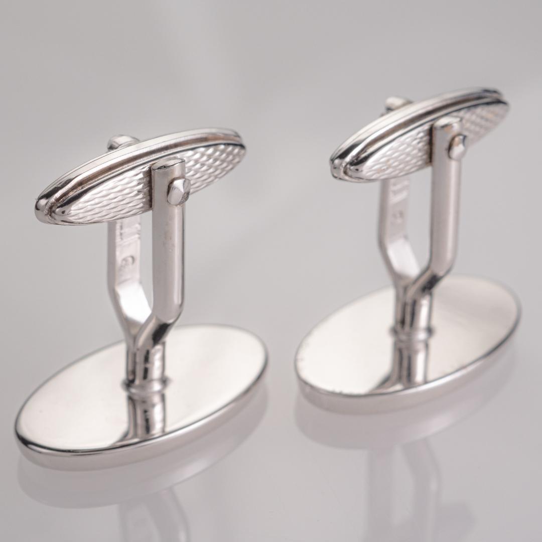 【付属品有】 Dunhill クラシックカー ミレニアム カフスボタン ダンヒル