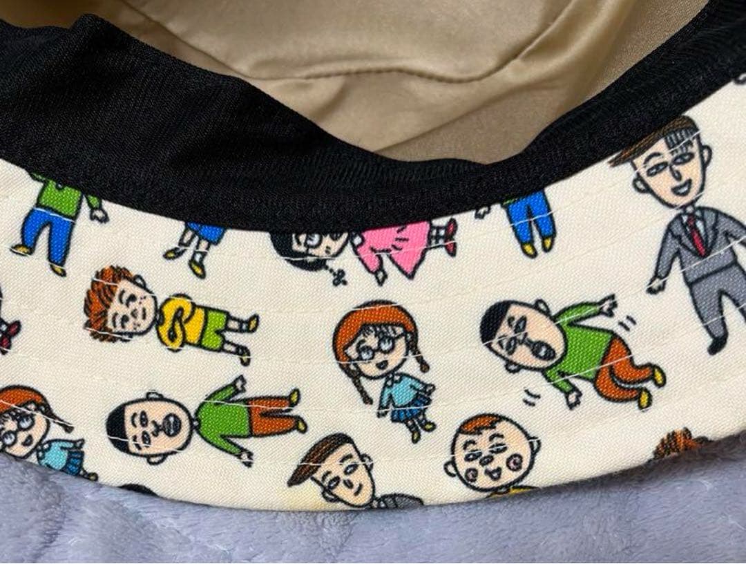 【限定品】ちびまる子ちゃん×CA4LA カシラ 総柄バケットハット