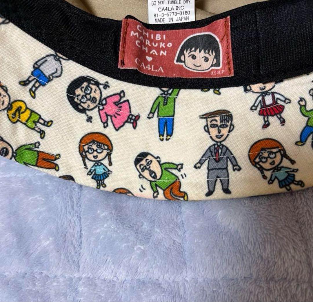 【限定品】ちびまる子ちゃん×CA4LA カシラ 総柄バケットハット