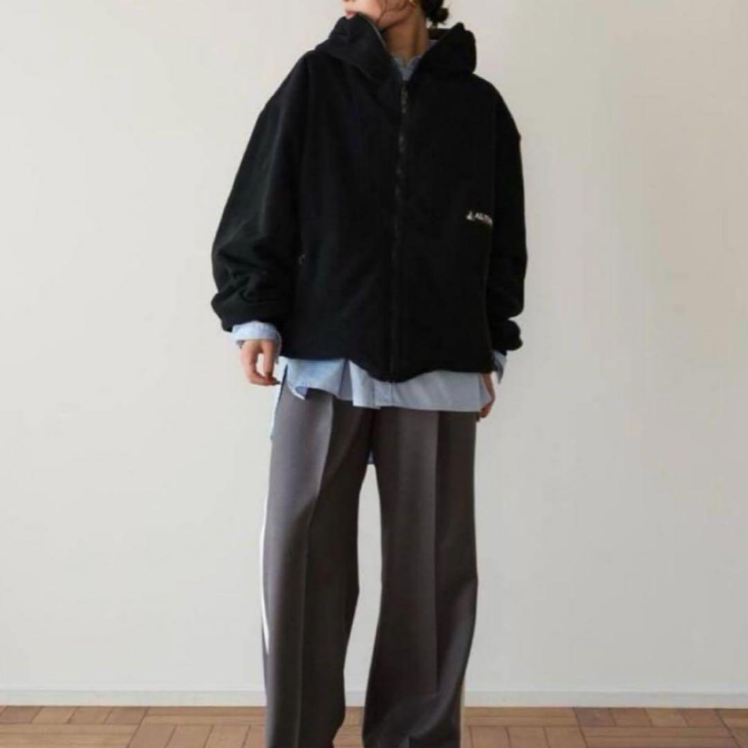 スローブイエナ ALTUS アルタス SLOBE別注 リバーシブルブルゾン