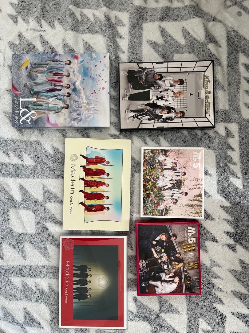king&prince アルバム　まとめ売りセット