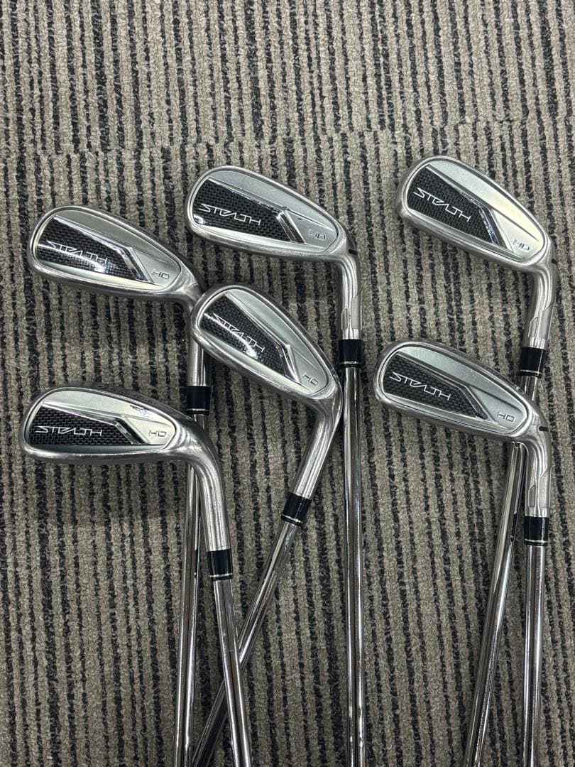 ステルス HD アイアンセット 6〜A 6本セット