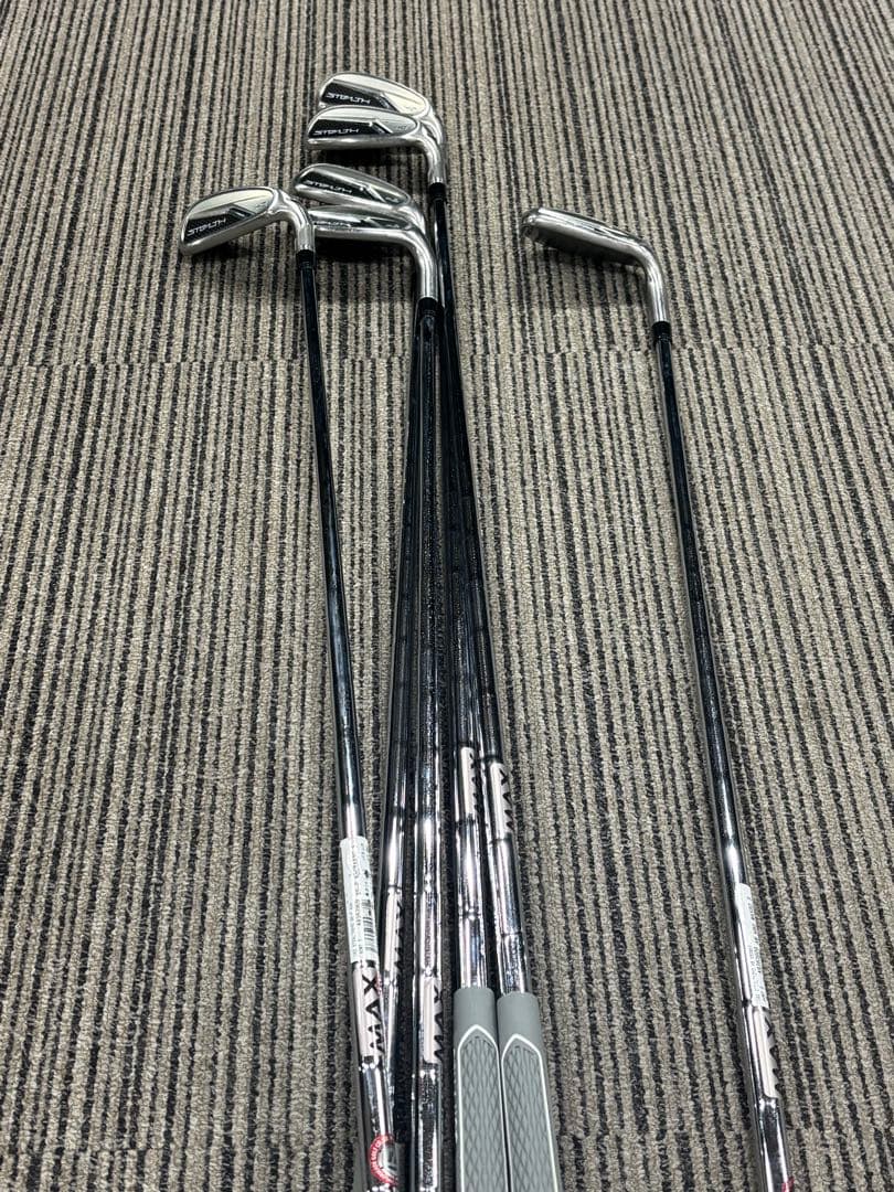 ステルス HD アイアンセット 6〜A 6本セット