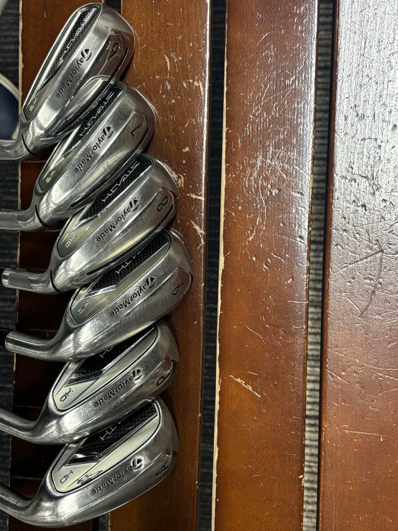 ステルス HD アイアンセット 6〜A 6本セット