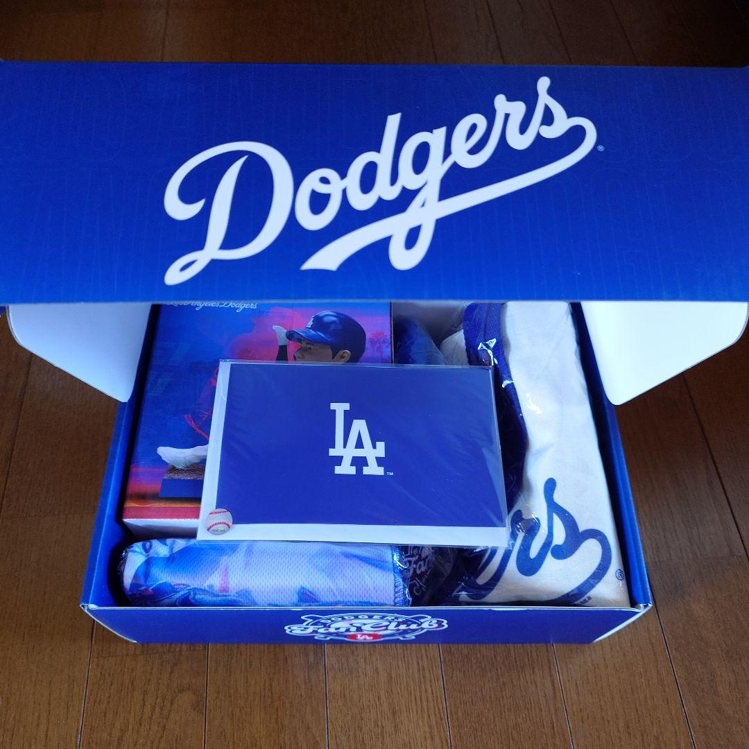 【gun様】ロサンゼルスドジャース　ファンクラブグッズ