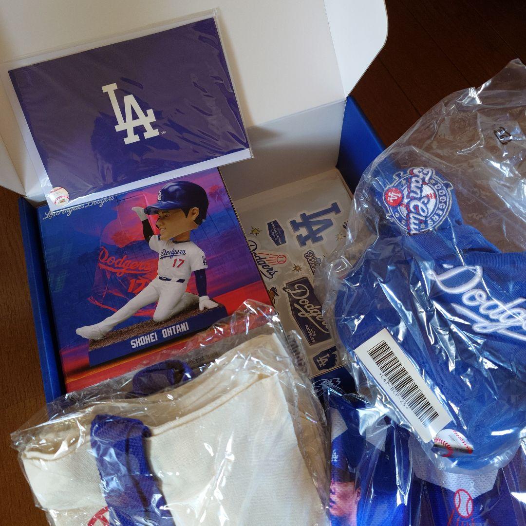 【gun様】ロサンゼルスドジャース　ファンクラブグッズ