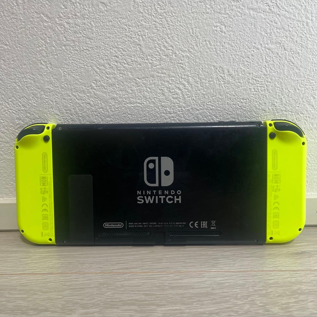 Nintendo Switch ネオンイエロー本体