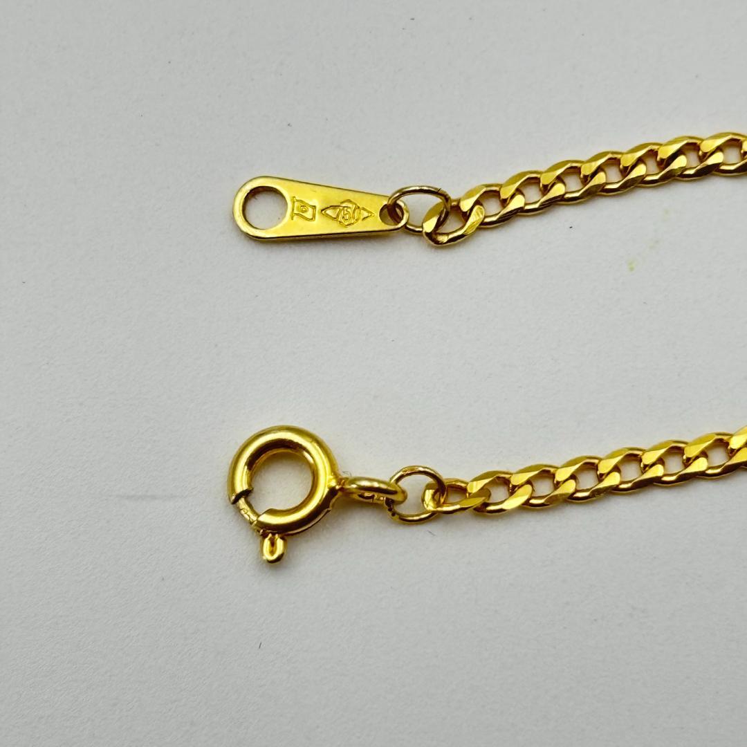 K18金ゴールドロープチェーン喜平ネックレス