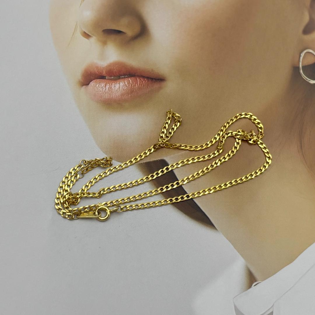 K18金ゴールドロープチェーン喜平ネックレス