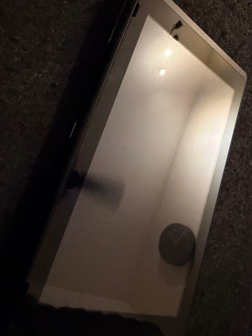 Nintendo Switch 本体のみ コントローラ無ブラック専用ポーチ付き