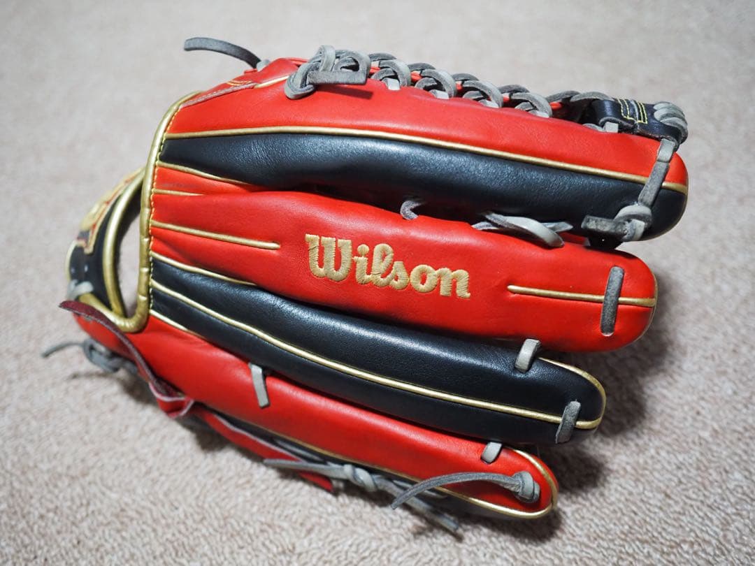 Wilson ウィルソンshine 外野用　軟式グローブ　左投用