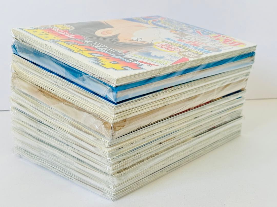 【付録未開封品】キャプテン翼マガジンvol.11から20まで