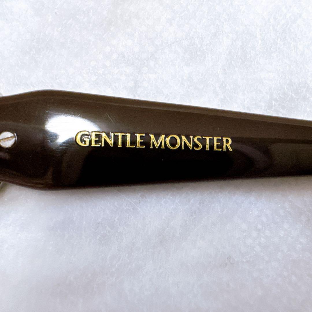 ✨新品級 大人気✨ ジェントルモンスター サングラス ブラウン RUVY VAN