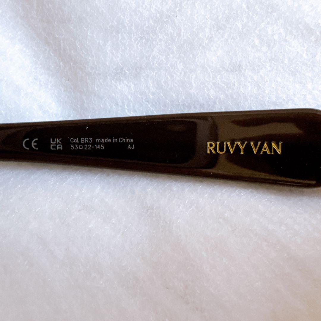 ✨新品級 大人気✨ ジェントルモンスター サングラス ブラウン RUVY VAN