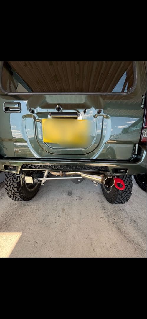 JB23 ジムニー用　社外マフラー　ウィルズウィン　Wirus Win