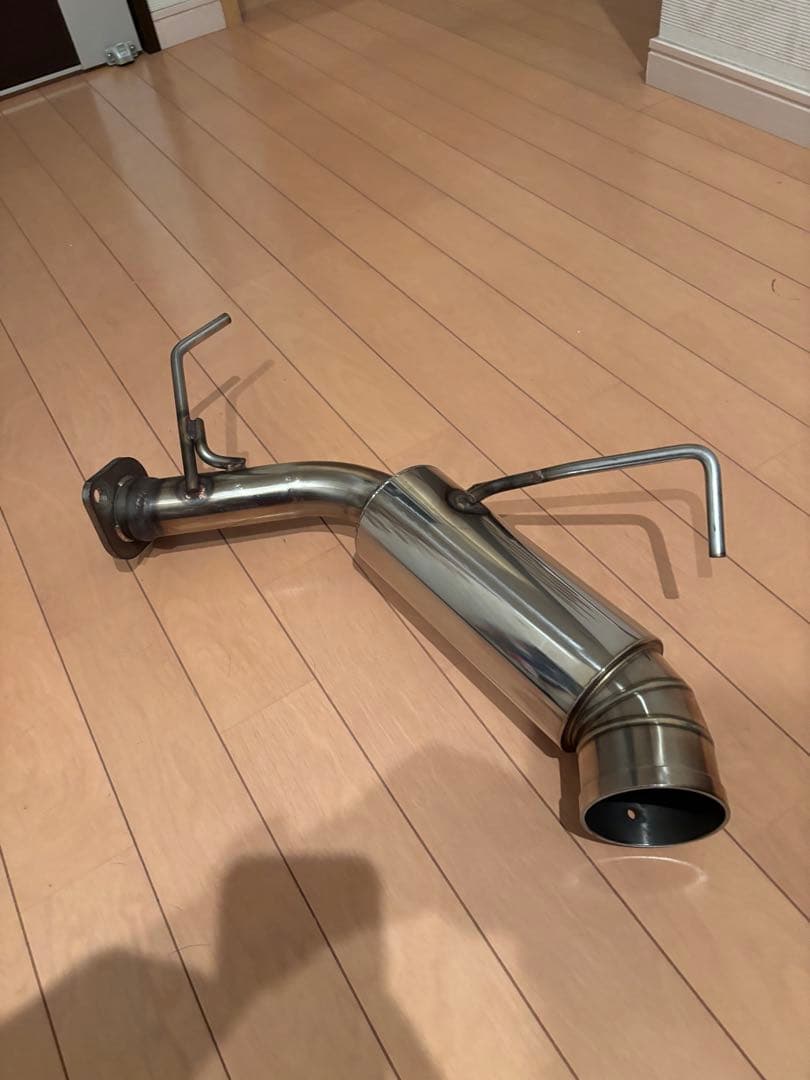 JB23 ジムニー用　社外マフラー　ウィルズウィン　Wirus Win