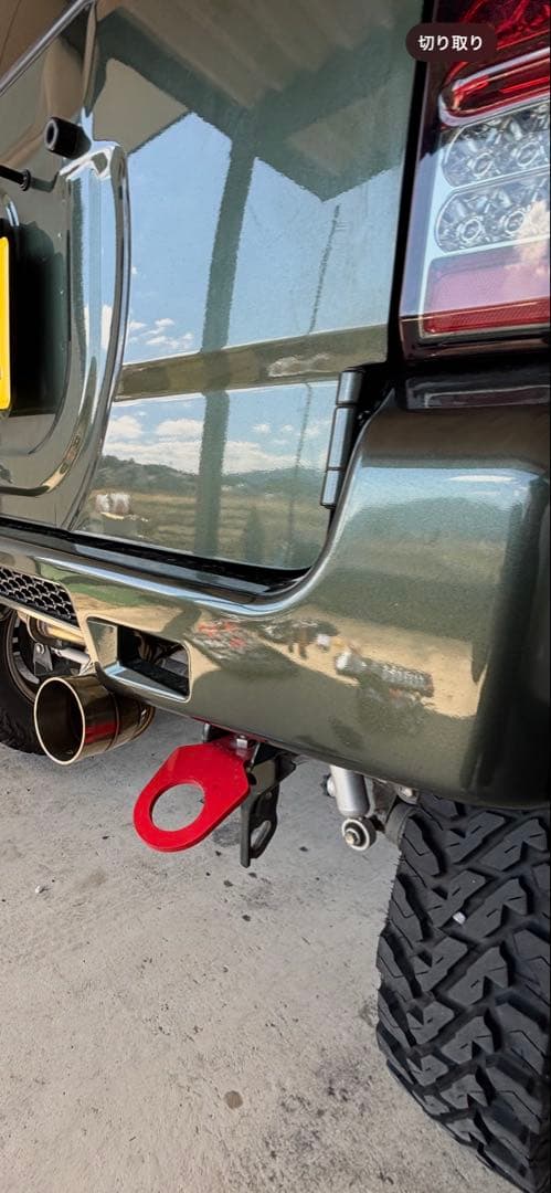 JB23 ジムニー用　社外マフラー　ウィルズウィン　Wirus Win