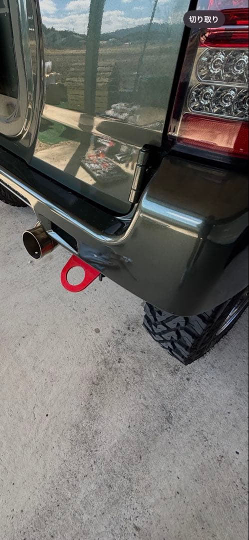 JB23 ジムニー用　社外マフラー　ウィルズウィン　Wirus Win