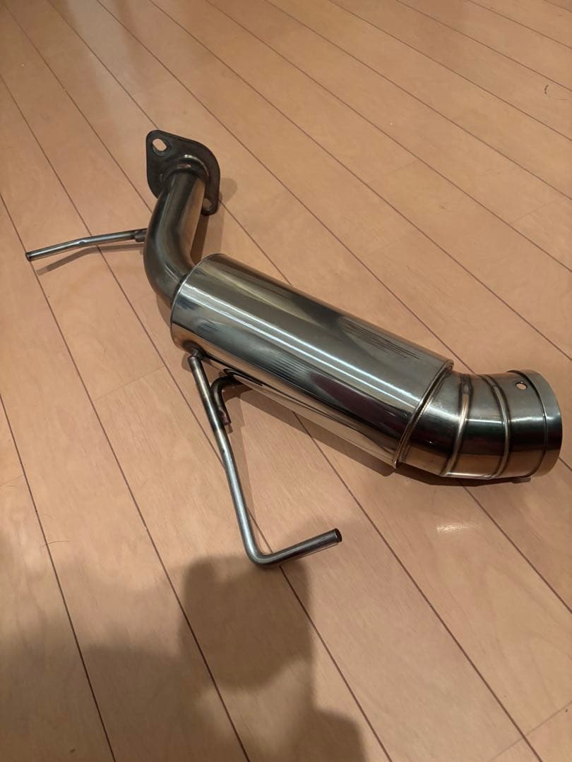 JB23 ジムニー用　社外マフラー　ウィルズウィン　Wirus Win