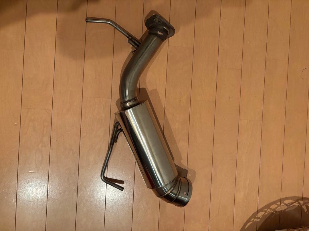 JB23 ジムニー用　社外マフラー　ウィルズウィン　Wirus Win