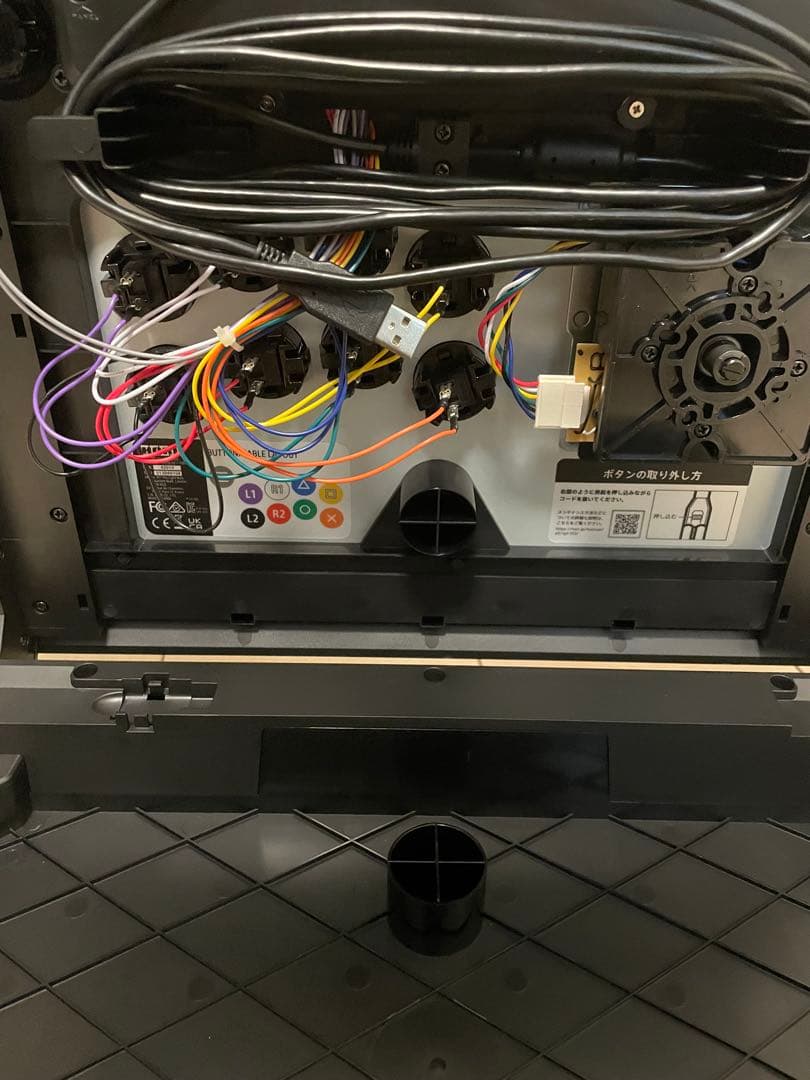 Fighting Stick PlayStation アーケードスタイル