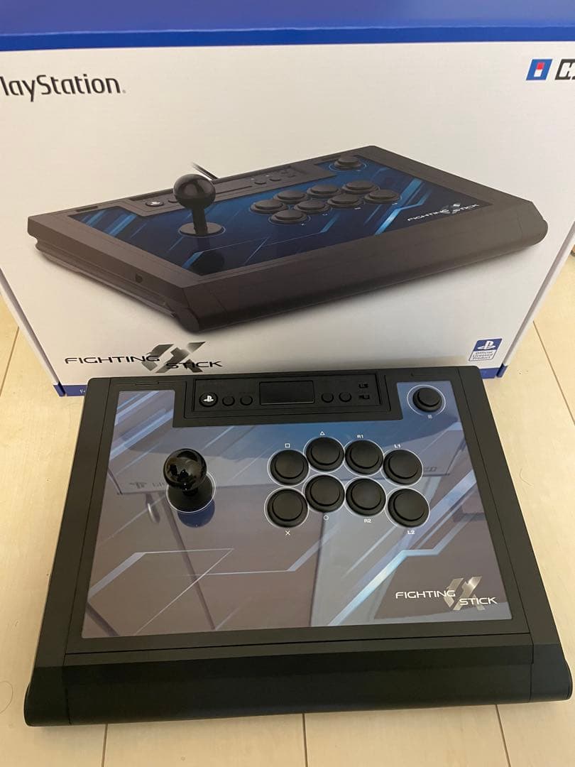 Fighting Stick PlayStation アーケードスタイル