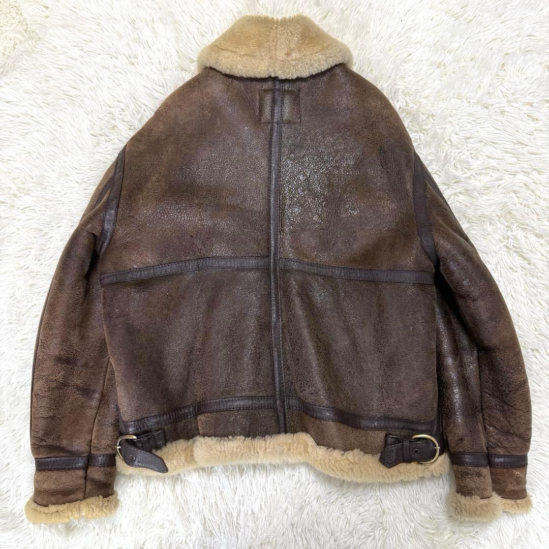 のりお様✨schott ショット B-3 ムートン フライトジャケット 42