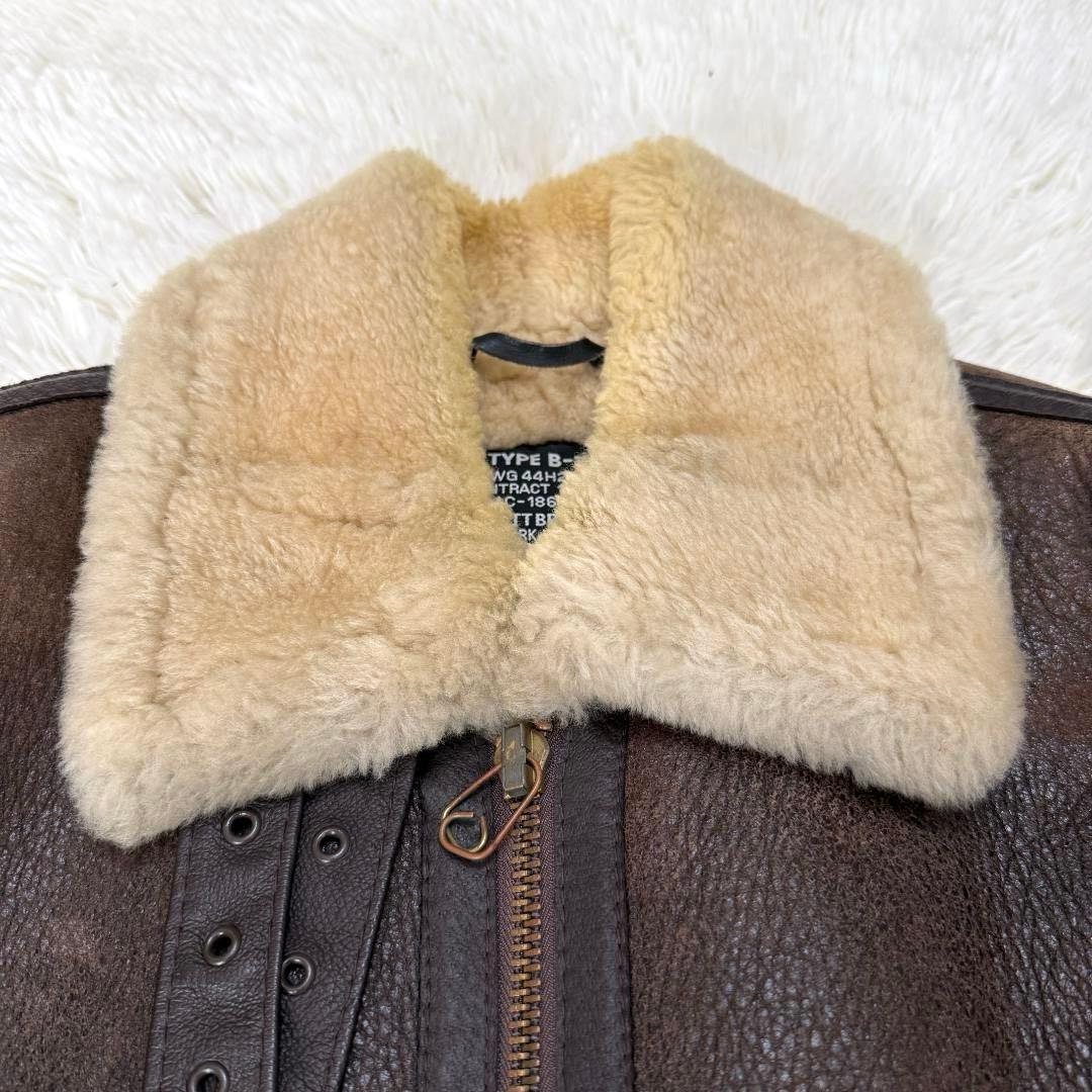 のりお様✨schott ショット B-3 ムートン フライトジャケット 42
