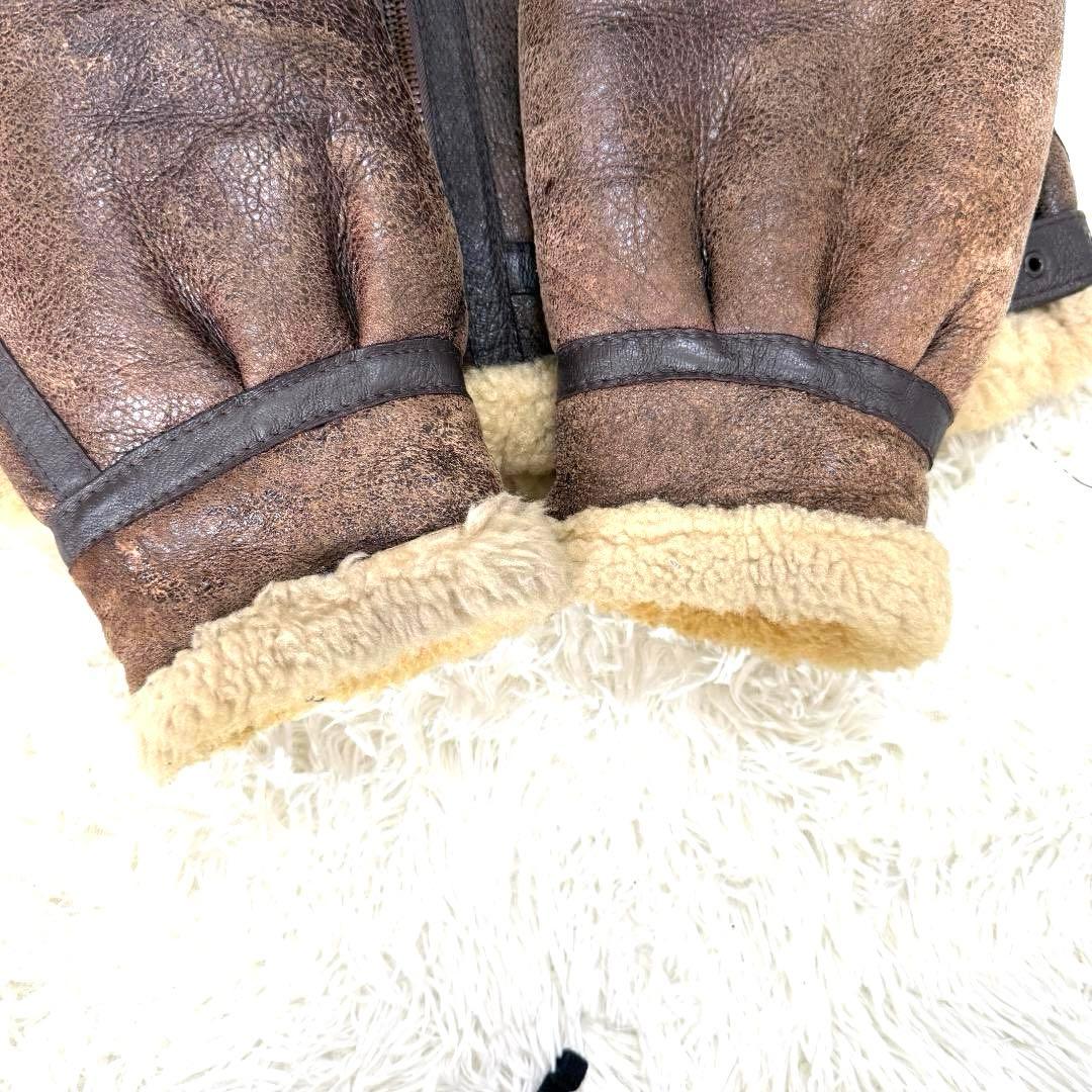 のりお様✨schott ショット B-3 ムートン フライトジャケット 42