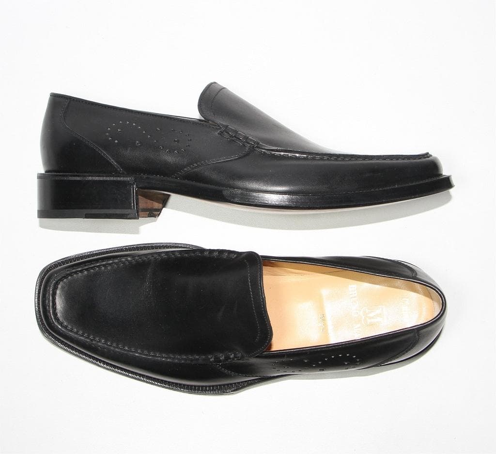 た*ち様 ブルーノマリ スリッポン ローファー ビジネスシューズ 9 イタリア製