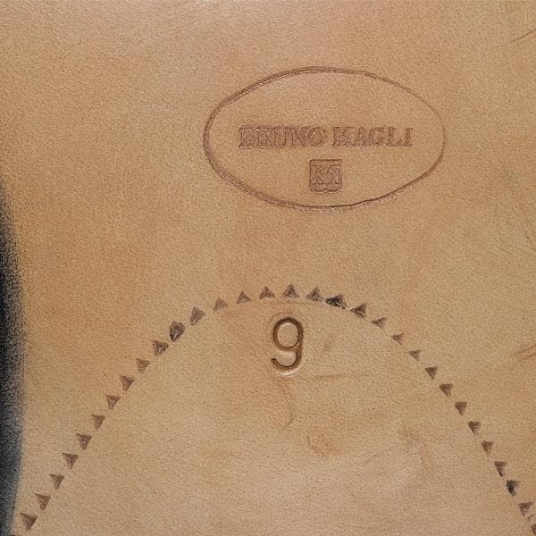 た*ち様 ブルーノマリ スリッポン ローファー ビジネスシューズ 9 イタリア製