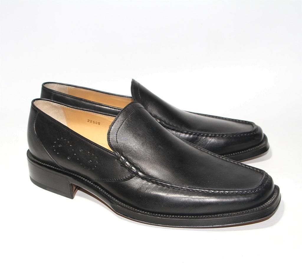 た*ち様 ブルーノマリ スリッポン ローファー ビジネスシューズ 9 イタリア製