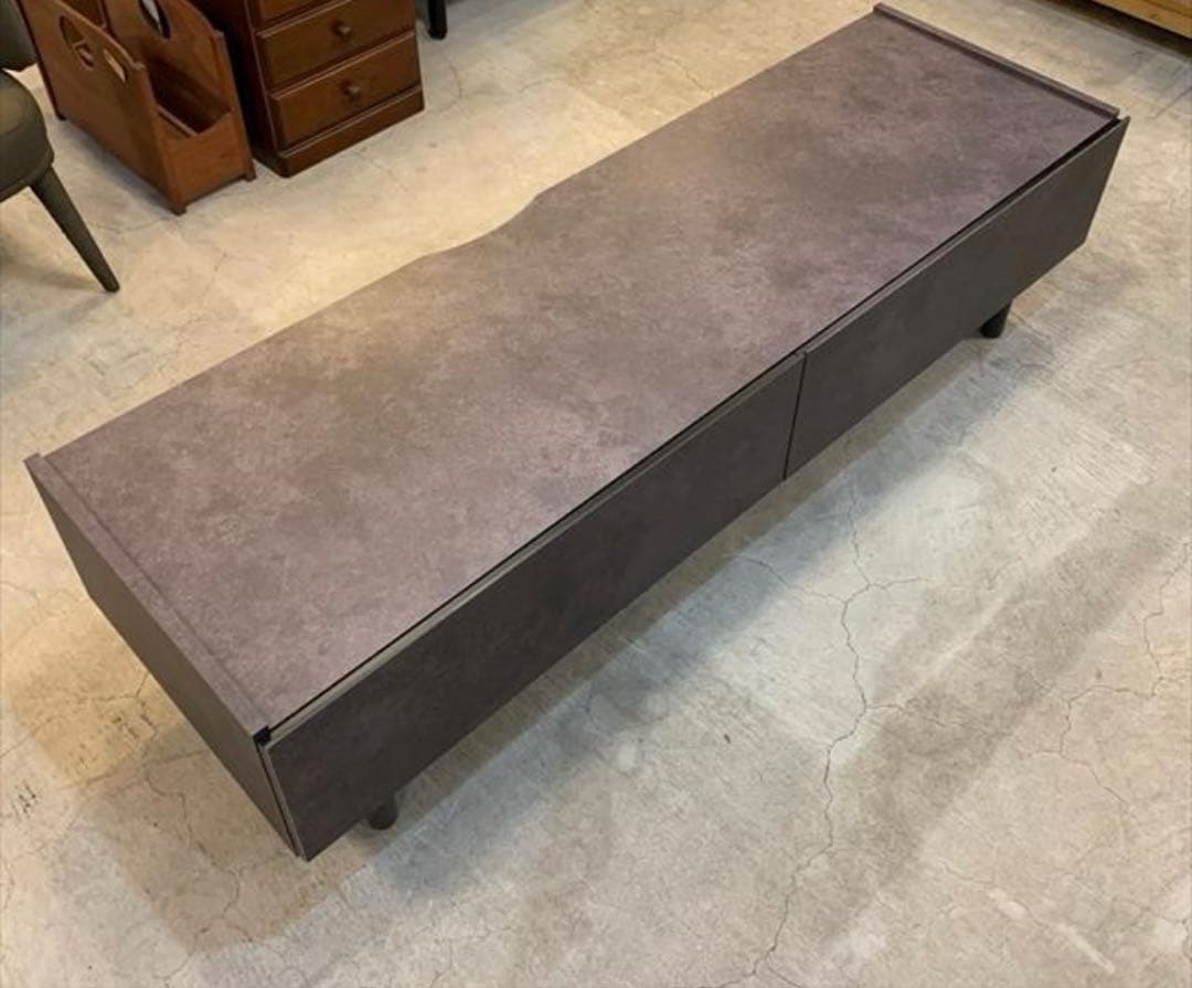 パモウナ テレビ台　テレビボード　セラミカネロ　150cm