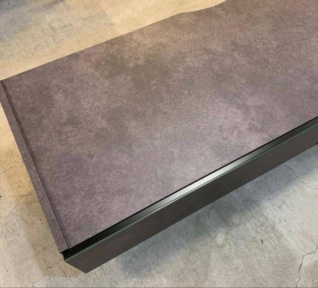 パモウナ テレビ台　テレビボード　セラミカネロ　150cm