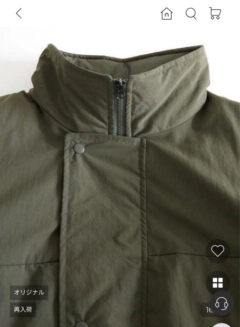 Klee モンスターコート　人気完売商品