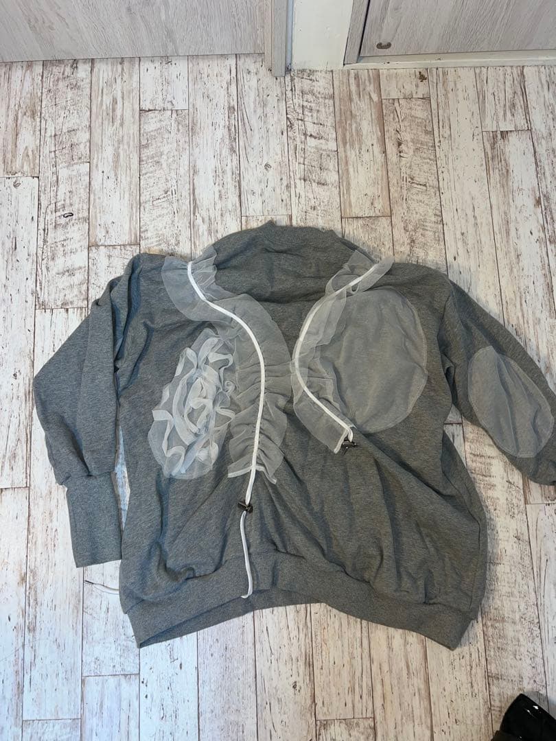 HOUGA スウェットプルオーバー