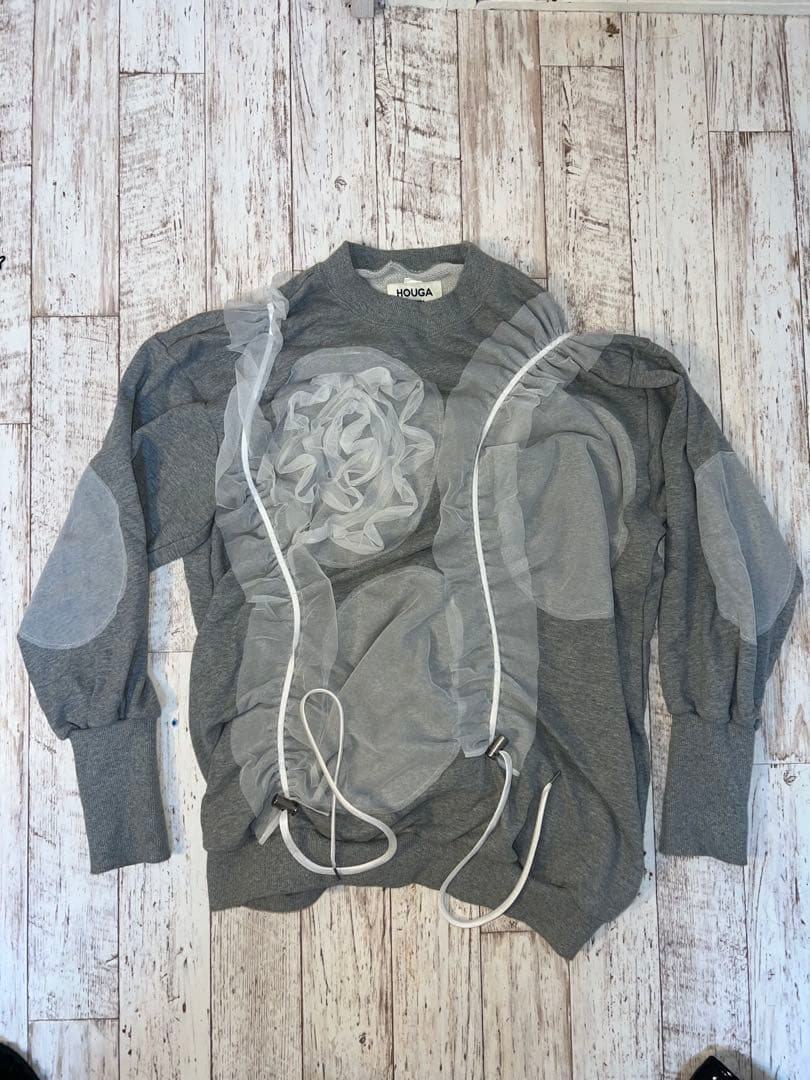 HOUGA スウェットプルオーバー