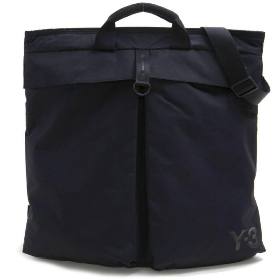 Y-3 ワイスリー ヨウジヤマモト アディダス トート ヘルメット バッグ