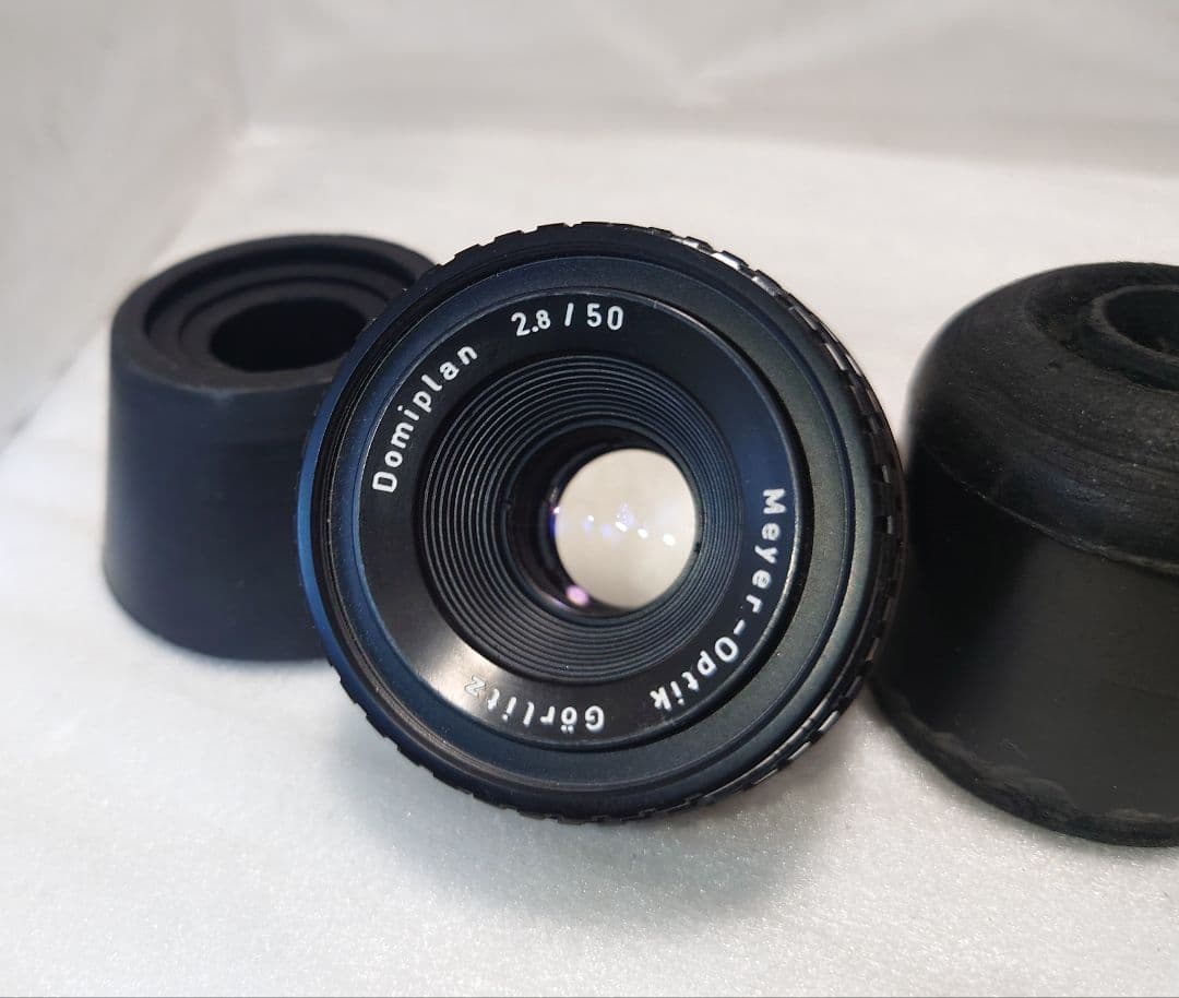 希少超美品★Meyer-Optik Domiplan 50mm F2.8 M42