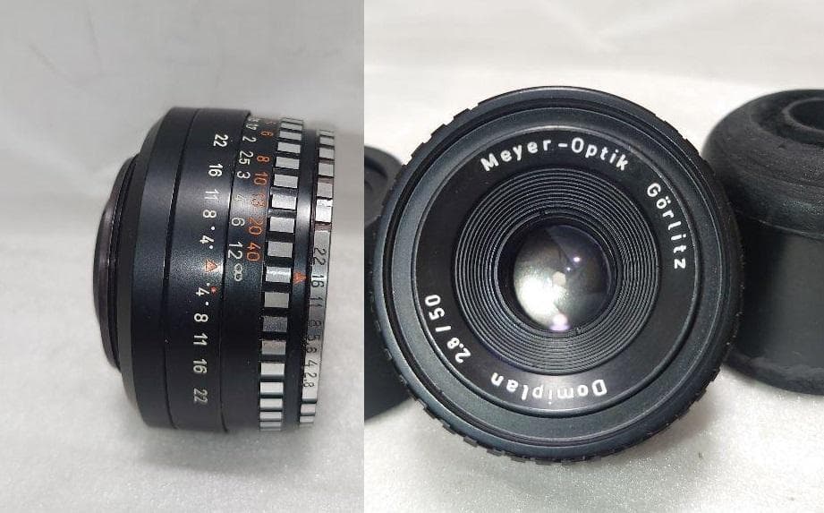 希少超美品★Meyer-Optik Domiplan 50mm F2.8 M42
